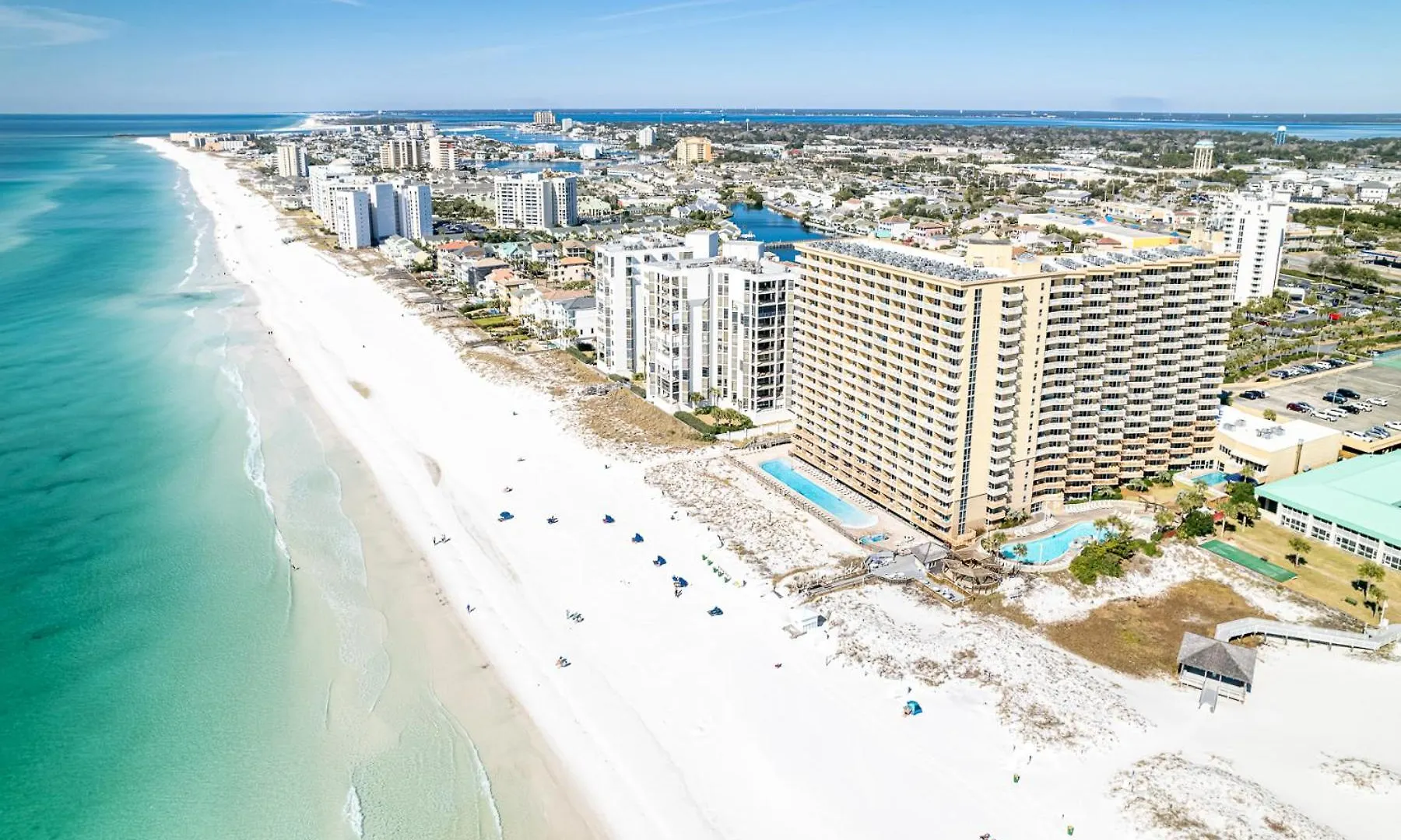 Sandpiper Cove 8245- By Holiday Isle Properties Destin Apartment